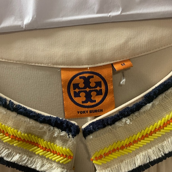 Embellished Maxi Dress - TORY BURCH - Picture 2 of 6